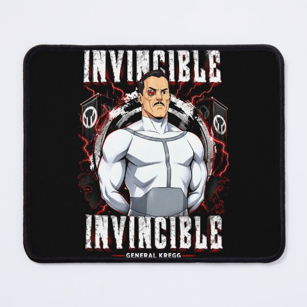 Item preview, Invincible General Kregg designed and sold by xeiraman.