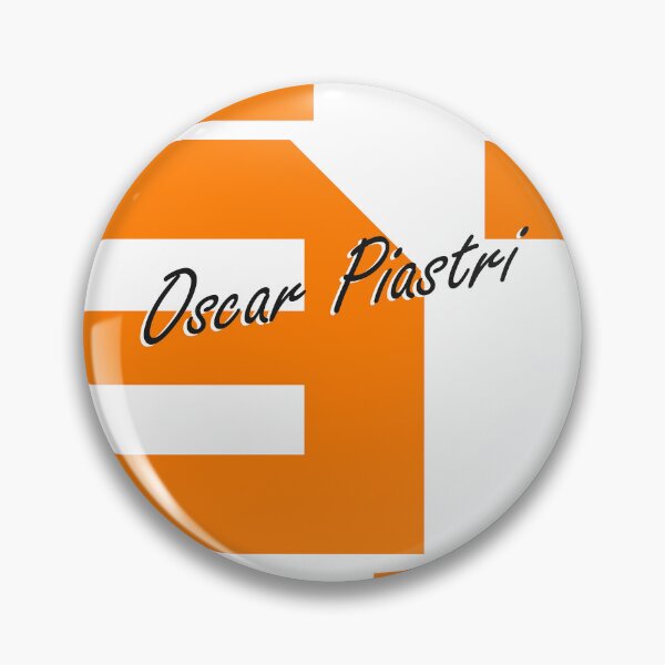 Item preview, Oscar Piastri 81 designed and sold by PatternDesign01.