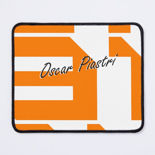Item preview, Oscar Piastri 81 designed and sold by PatternDesign01.