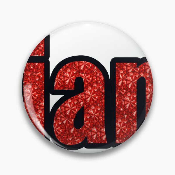 Item preview, Diane Girl Name Red Rhinestone Texture designed and sold by TheIconSmith.