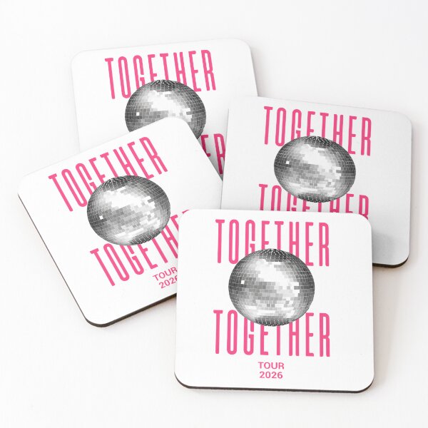 Item preview, Together Together Tour 2026 Pink Typography Disco Ball designed and sold by Dimeure-ART.