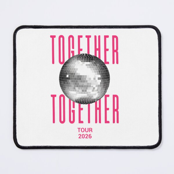 Item preview, Together Together Tour 2026 Pink Typography Disco Ball designed and sold by Dimeure-ART.