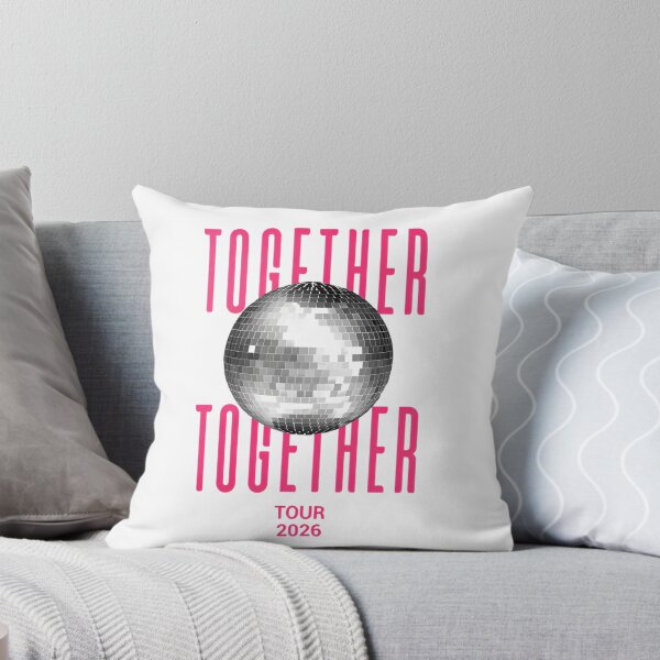 Item preview, Together Together Tour 2026 Pink Typography Disco Ball designed and sold by Dimeure-ART.