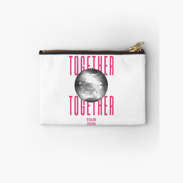 Item preview, Together Together Tour 2026 Pink Typography Disco Ball designed and sold by Dimeure-ART.