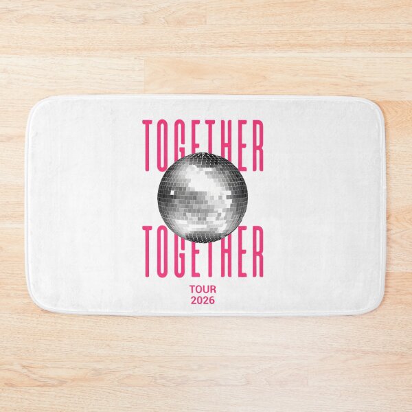 Item preview, Together Together Tour 2026 Pink Typography Disco Ball designed and sold by Dimeure-ART.