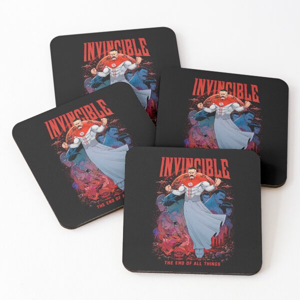 Item preview, Invincible The End Of All Things designed and sold by xeiraman.