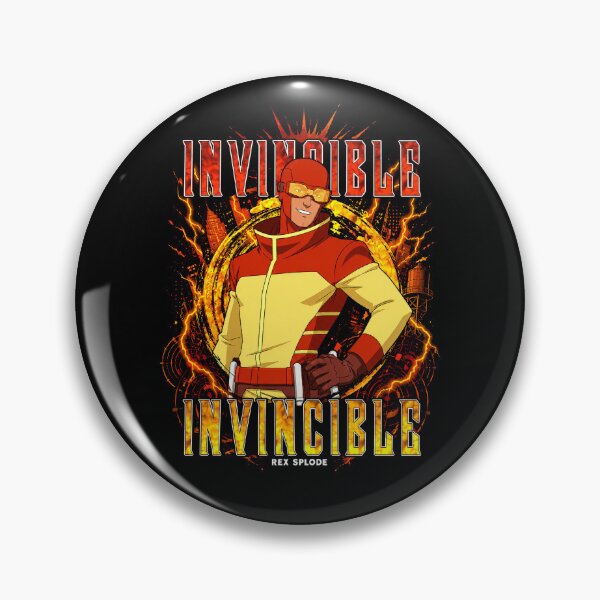 Item preview, invincible rex splode designed and sold by superhetero.