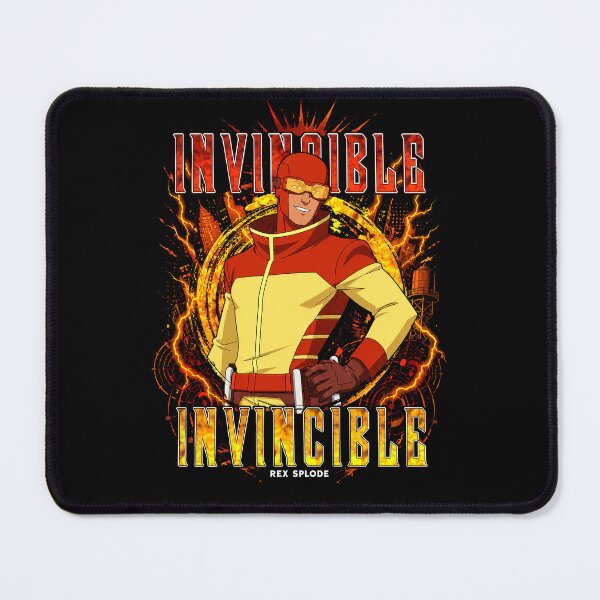 Item preview, invincible rex splode designed and sold by superhetero.