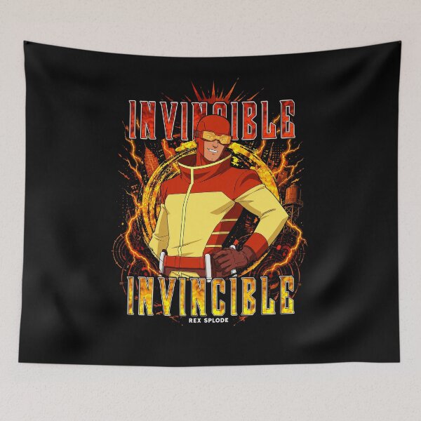 Item preview, invincible rex splode designed and sold by superhetero.