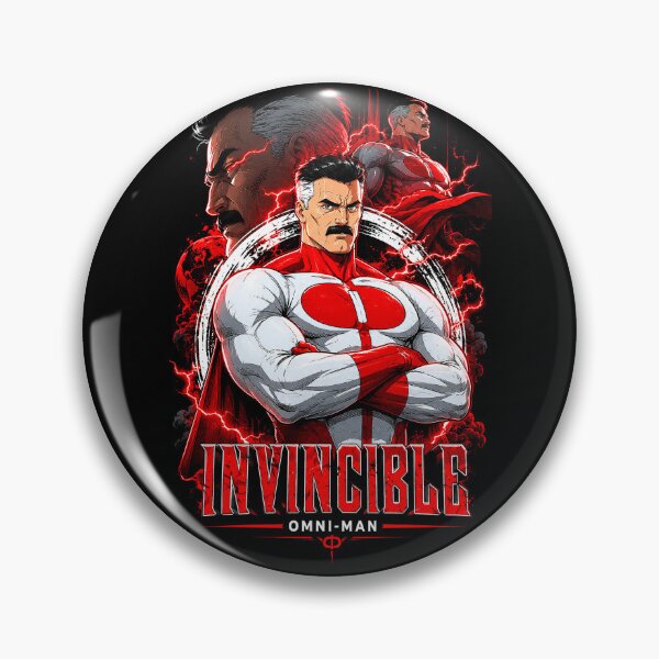 Item preview, invincible omni man designed and sold by superhetero.