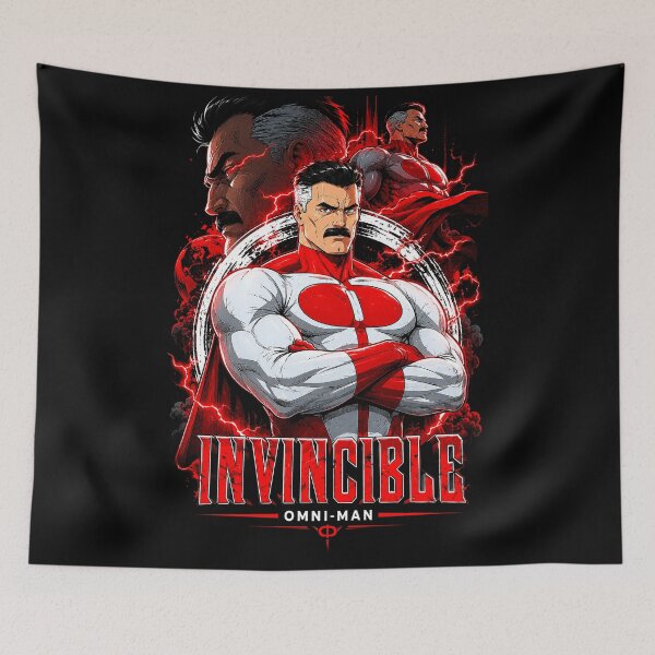 Item preview, invincible omni man designed and sold by superhetero.