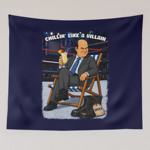 Item preview, Paul Heyman designed and sold by TeeCodes.