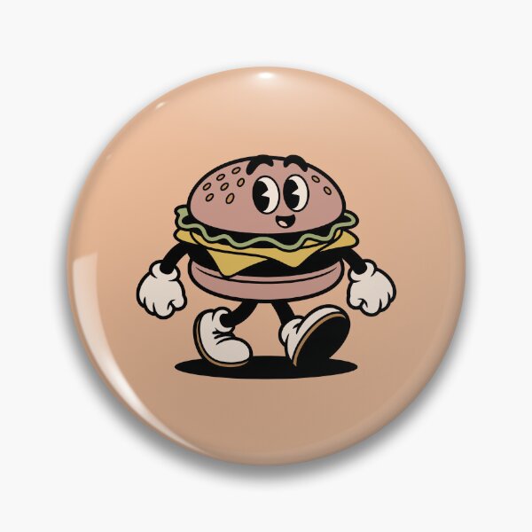Item preview, Cheeseburger Cartoon designed and sold by thirdattemptt.