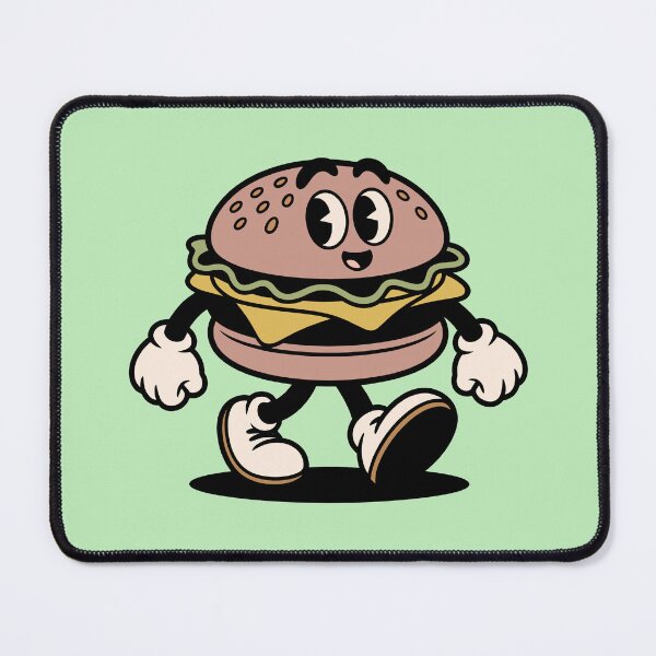 Item preview, Cheeseburger Cartoon designed and sold by thirdattemptt.