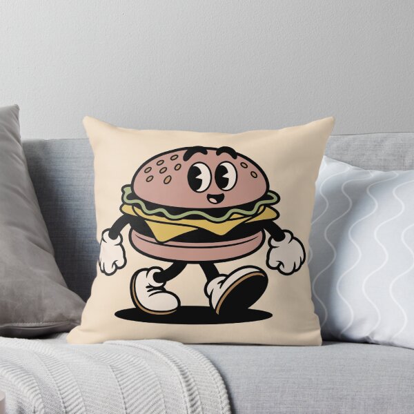 Item preview, Cheeseburger Cartoon designed and sold by thirdattemptt.