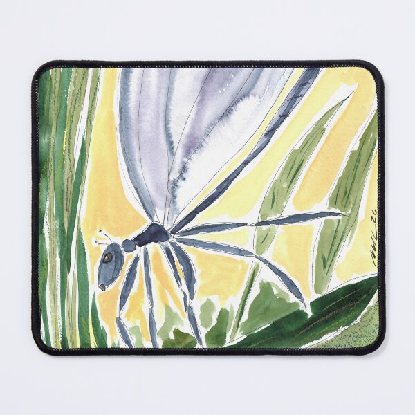 Item preview, Giant Blue Dragonfly designed and sold by Anke‘s Bazaar.