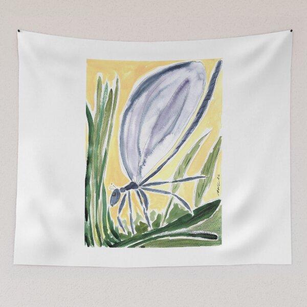 Item preview, Giant Blue Dragonfly designed and sold by Anke‘s Bazaar.