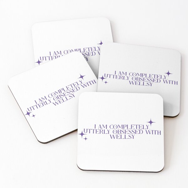 Item preview,  i am completely, utterly obsessed with wellsy – off campus/briar u designed and sold by LiteratiOnline.