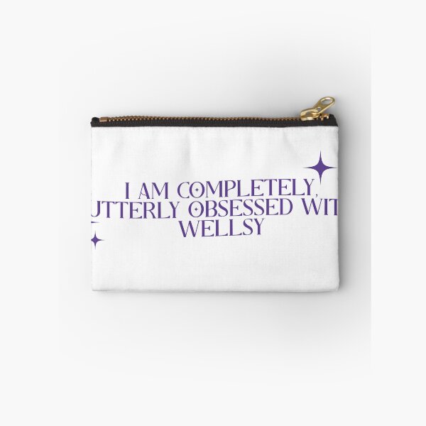 Item preview,  i am completely, utterly obsessed with wellsy – off campus/briar u designed and sold by LiteratiOnline.