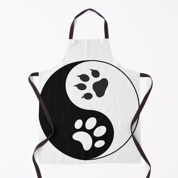 Item preview, Yin Yang with Paw Prints designed and sold by jkrphoto.