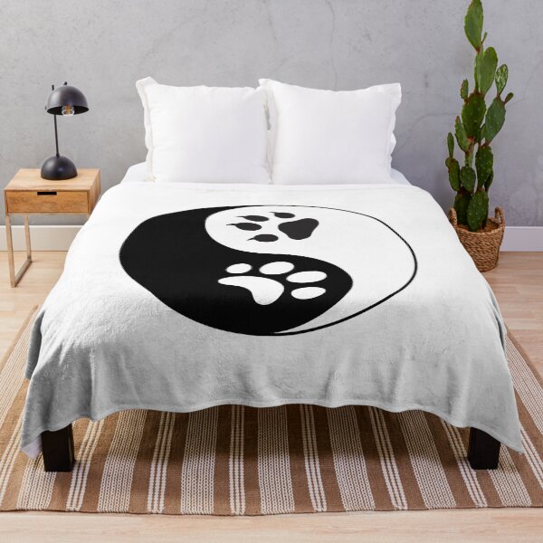 Item preview, Yin Yang with Paw Prints designed and sold by jkrphoto.