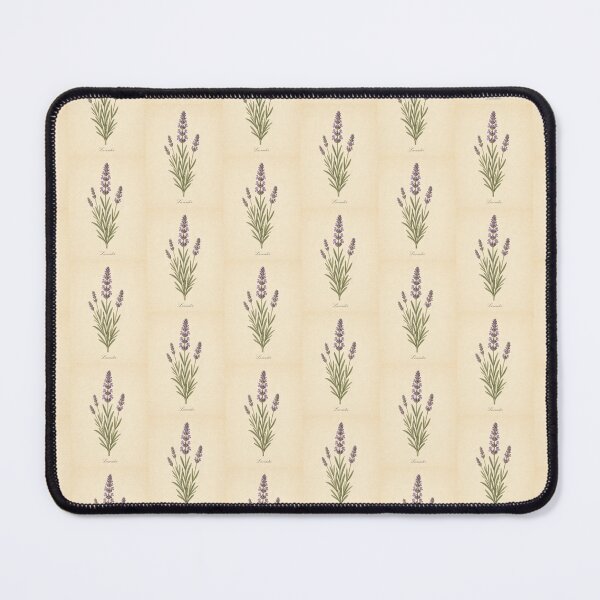 Item preview, Vintage Lavender Wildflower Botanical Art designed and sold by NuvoraNest.