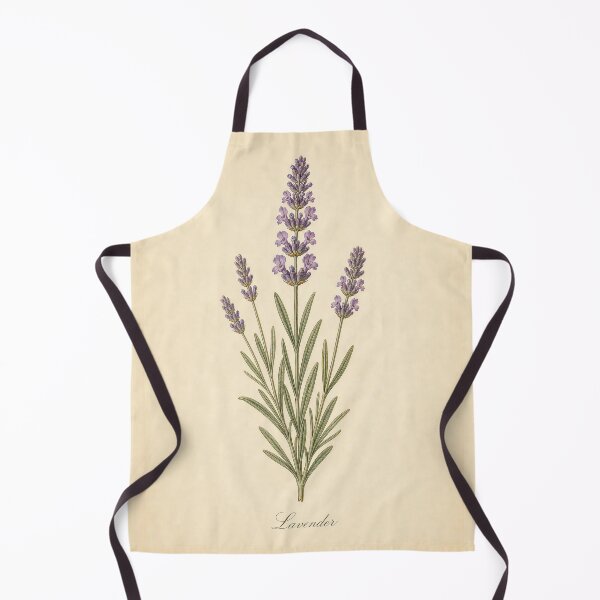 Item preview, Vintage Lavender Wildflower Botanical Art designed and sold by NuvoraNest.