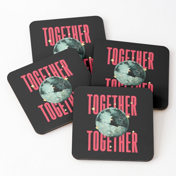 Item preview, Together Together Disco Ball Magic and Stars Retro designed and sold by Dimeure-ART.