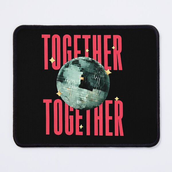 Item preview, Together Together Disco Ball Magic and Stars Retro designed and sold by Dimeure-ART.