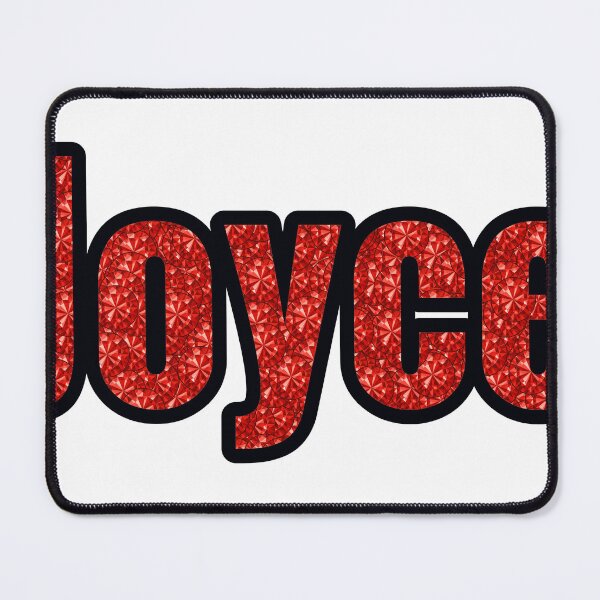 Item preview, Joyce Girl Name Red Rhinestone Texture designed and sold by TheIconSmith.