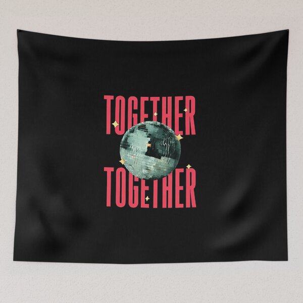 Item preview, Together Together Disco Ball Magic and Stars Retro designed and sold by Dimeure-ART.