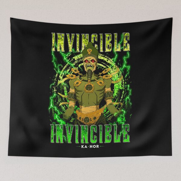 Item preview, invincible ka hor designed and sold by superhetero.