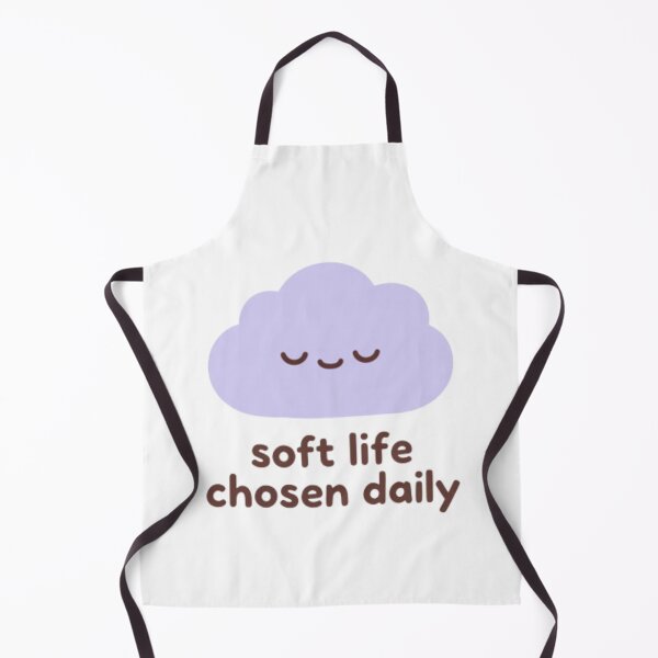 Item preview, Soft Life Chosen Daily – Spiritual Self Love Typography Quote designed and sold by CosmicQuietLab.