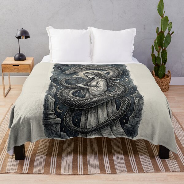 Item preview, Moon Dragon's Embrace designed and sold by Roberta Calabrese.
