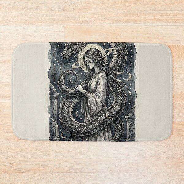 Item preview, Moon Dragon's Embrace designed and sold by Roberta Calabrese.