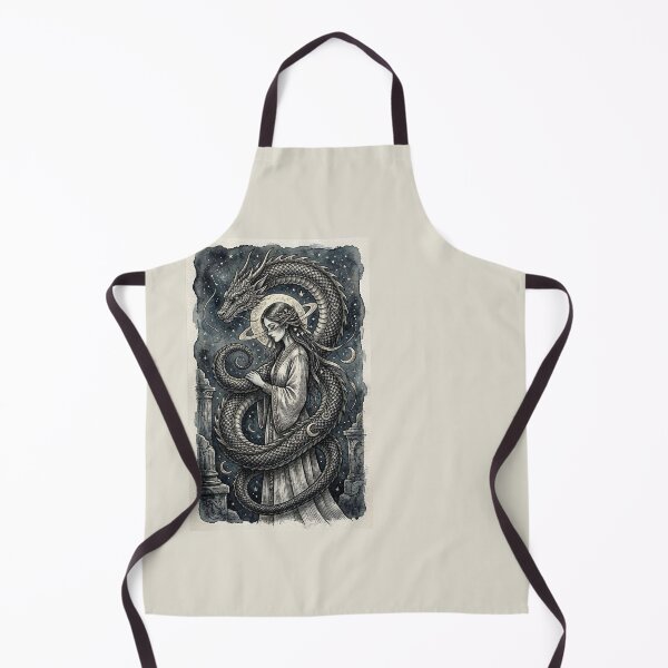 Item preview, Moon Dragon's Embrace designed and sold by Roberta Calabrese.