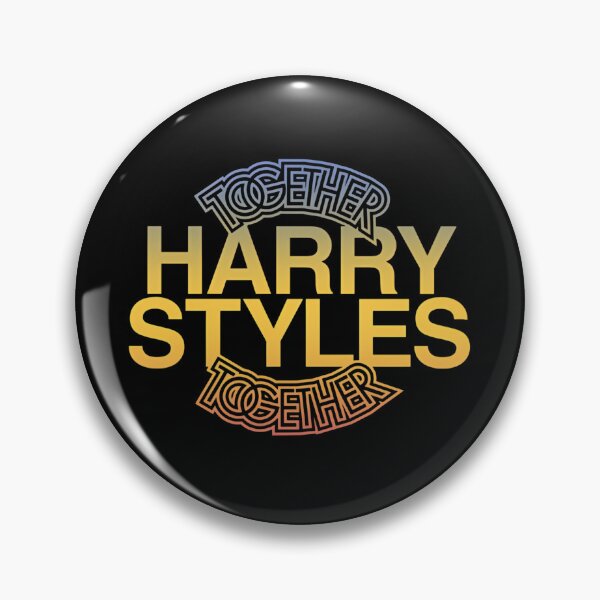 Item preview, Harry Styles Together Typography Gradient Art designed and sold by Dimeure-ART.