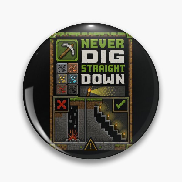 Item preview, Block Mine Safety Notice designed and sold by agearb.