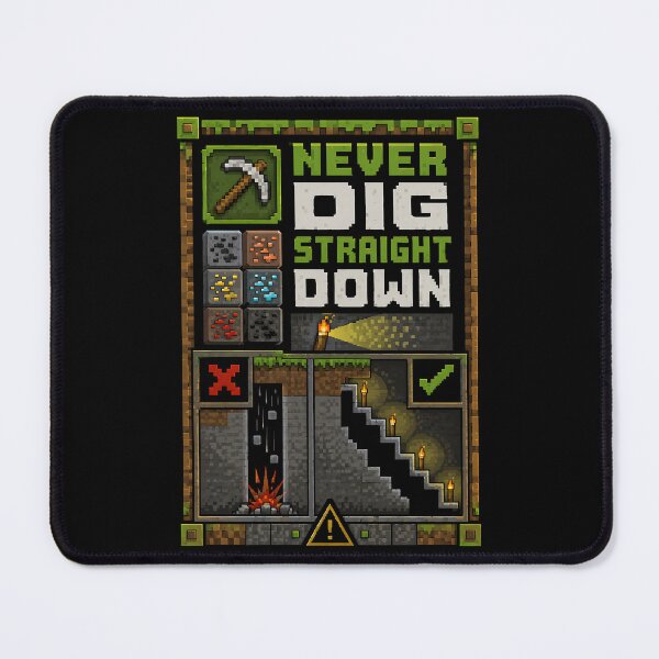 Item preview, Block Mine Safety Notice designed and sold by agearb.