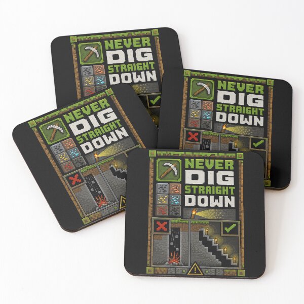 Item preview, Block Mine Safety Notice designed and sold by agearb.