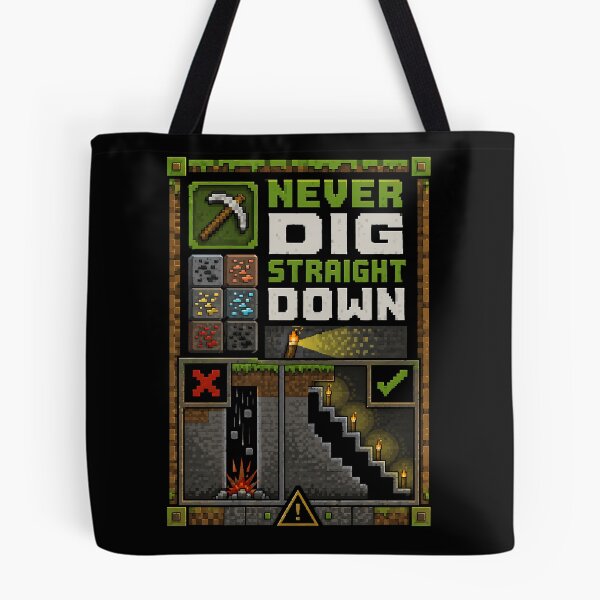 Item preview, Block Mine Safety Notice designed and sold by agearb.