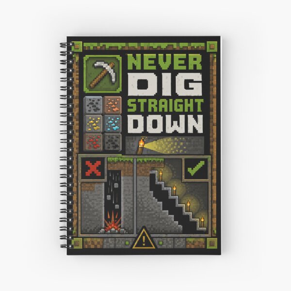 Item preview, Block Mine Safety Notice designed and sold by agearb.