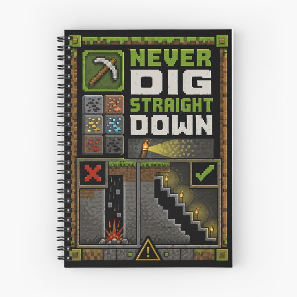 Item preview, Block Mine Safety Notice designed and sold by agearb.