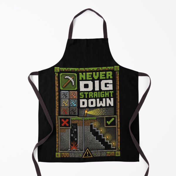 Item preview, Block Mine Safety Notice designed and sold by agearb.