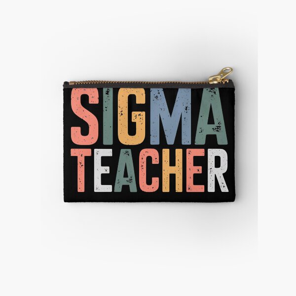Item preview, Sigma Teacher - Funny Sigma Male Meme T-Shirt designed and sold by FocusedPatterns.