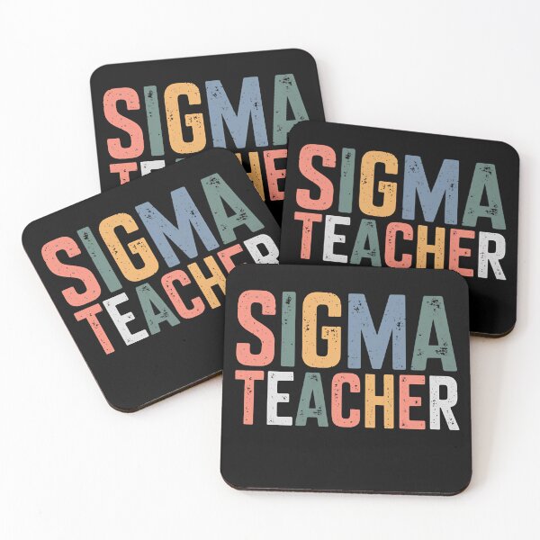Item preview, Sigma Teacher - Funny Sigma Male Meme T-Shirt designed and sold by FocusedPatterns.