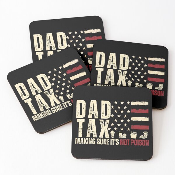 Item preview, Dad Tax Food Joke designed and sold by SaryaSmyth19.