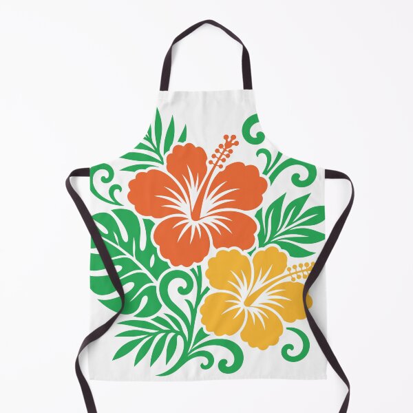 Item preview, Tropical Color Hibiscus Floral Design designed and sold by Partoon-dp.
