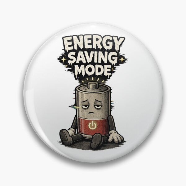 Item preview, Energy Saving Mode designed and sold by DesignTeamHub.