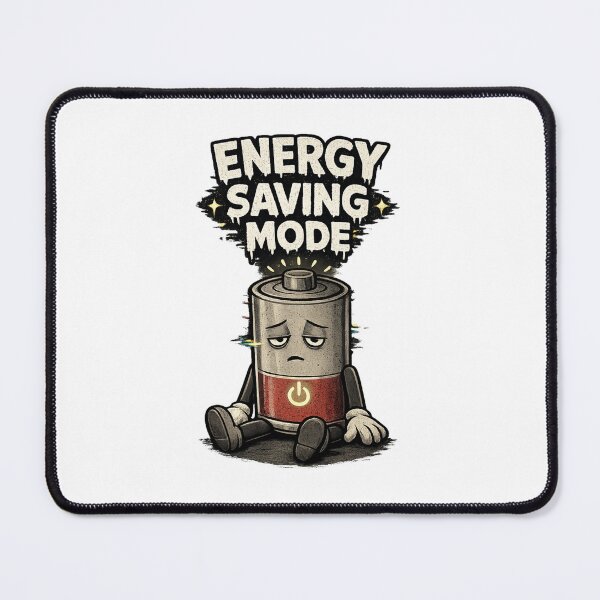 Item preview, Energy Saving Mode designed and sold by DesignTeamHub.